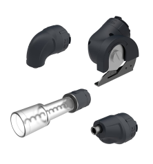 Tournevis Yard Force sans-fil 4V avec 4 embouts détachables - LX VSD1