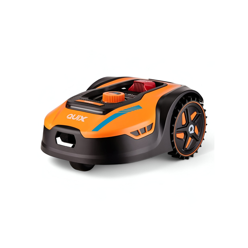 Robot Cortacésped Autónomo 1000m² Wifi Bluetooth Corte 18cm Batería 20V 5Ah VILLAGER QUIX