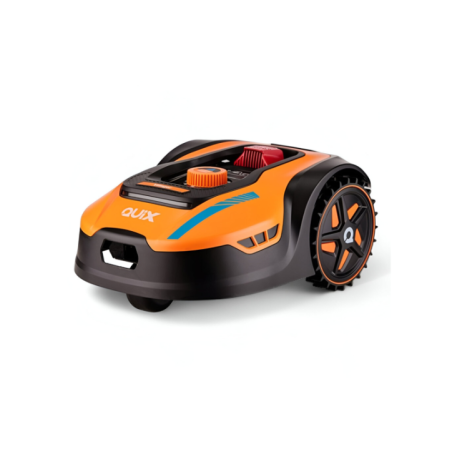Robot Tondeuse Autonome 1000m² Wifi Bluetooth Coupe 18cm Batterie 20V 5Ah VILLAGER QUIX