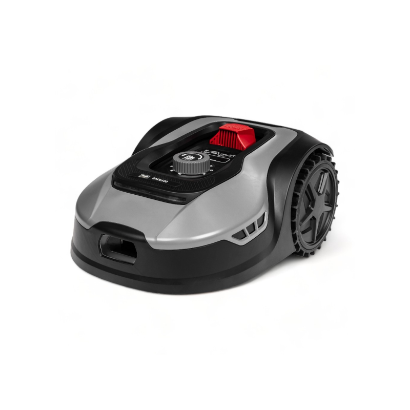 Robotgrasmaaier Met 20V / 5 Ah Accu Maaibreedte 18 Cm Tot 1000m2 Wifi Bluetooth Robotgrasmaaier Met 20V / 5 Ah Accu Maaibreedte 18 Cm Tot 1000m2 Wifi Bluetooth