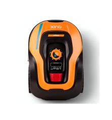 Robot Tondeuse Autonome 1000m² Wifi Bluetooth Coupe 18cm Batterie 20V 5Ah VILLAGER QUIX