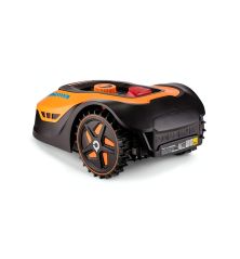 Robot Tondeuse Autonome 1000m² Wifi Bluetooth Coupe 18cm Batterie 20V 5Ah VILLAGER QUIX