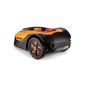 Robot Cortacésped Autónomo 1000m² Wifi Bluetooth Corte 18cm Batería 20V 5Ah VILLAGER QUIX
