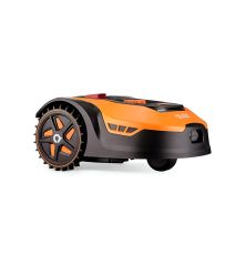 Robot Tondeuse Autonome 1000m² Wifi Bluetooth Coupe 18cm Batterie 20V 5Ah VILLAGER QUIX