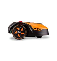 Robot Tondeuse Autonome 1000m² Wifi Bluetooth Coupe 18cm Batterie 20V 5Ah VILLAGER QUIX
