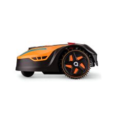 Robot Tondeuse Autonome 1000m² Wifi Bluetooth Coupe 18cm Batterie 20V 5Ah VILLAGER QUIX