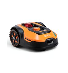 Robot Tondeuse Autonome 1000m² Wifi Bluetooth Coupe 18cm Batterie 20V 5Ah VILLAGER QUIX