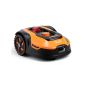Robot Cortacésped Autónomo 1000m² Wifi Bluetooth Corte 18cm Batería 20V 5Ah VILLAGER QUIX
