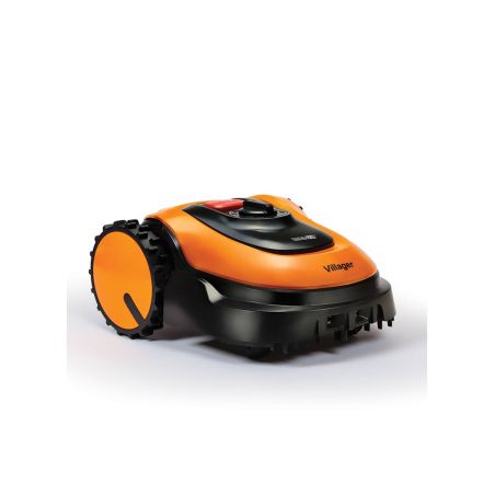 Robot Tondeuse Autonome 18V Batterie 25Ah Villybot 2.0 Pour400m2 De Tonte