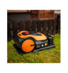 Robot Tondeuse Autonome 18V Batterie 25Ah Villybot 2.0 Pour400m2 De Tonte