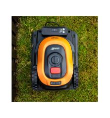 Robot Tondeuse Autonome 18V Batterie 25Ah Villybot 2.0 Pour400m2 De Tonte