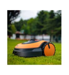 Robot Tondeuse Autonome 18V Batterie 25Ah Villybot 2.0 Pour400m2 De Tonte