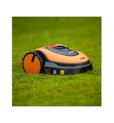 Robot Tondeuse Autonome 18V Batterie 25Ah Villybot 2.0 Pour400m2 De Tonte
