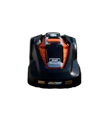 Robot Tondeuse Autonome 28V Batterie 3Ah Villybot 1.1 Pour 1000m2 De Tonte