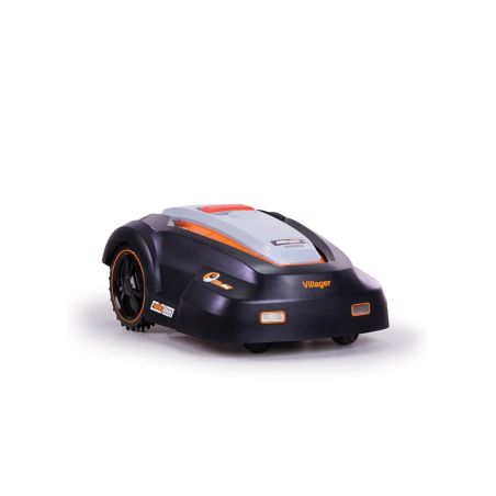 Robot Tondeuse Autonome 28V Batterie 3Ah Villybot 1.1 Pour 1000m2 De Tonte