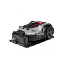 Robot Tondeuse Électrique Autonome Batterie 20V / 5 Ah Largeur De Coupe 22 Cm Jusqu'à 2000 M2