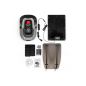 Robotgrasmaaier Met 20V / 5 Ah Accu Maaibreedte 18 Cm Tot 1000m2 Wifi Bluetooth Robotgrasmaaier Met 20V / 5 Ah Accu Maaibreedte 18 Cm Tot 1000m2 Wifi Bluetooth