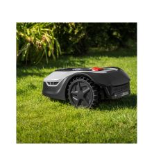 Tondeuse Robot Connectée Avec Batterie 20V / 5 Ah Largeur De Coupe 18 Cm Jusqu'à 1000m2 Wifi Bluetooth