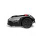 Robotgrasmaaier Met 20V / 5 Ah Accu Maaibreedte 18 Cm Tot 1000m2 Wifi Bluetooth Robotgrasmaaier Met 20V / 5 Ah Accu Maaibreedte 18 Cm Tot 1000m2 Wifi Bluetooth