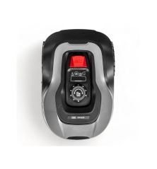 Tondeuse Robot Connectée Avec Batterie 20V / 5 Ah Largeur De Coupe 18 Cm Jusqu'à 1000m2 Wifi Bluetooth