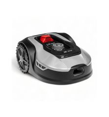 Tondeuse Robot Connectée Avec Batterie 20V / 5 Ah Largeur De Coupe 18 Cm Jusqu'à 1000m2 Wifi Bluetooth
