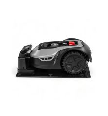 Tondeuse Robot Connectée Avec Batterie 20V / 5 Ah Largeur De Coupe 18 Cm Jusqu'à 1000m2 Wifi Bluetooth