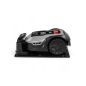 Robotgrasmaaier Met 20V / 5 Ah Accu Maaibreedte 18 Cm Tot 1000m2 Wifi Bluetooth Robotgrasmaaier Met 20V / 5 Ah Accu Maaibreedte 18 Cm Tot 1000m2 Wifi Bluetooth