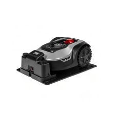 Tondeuse Robot Connectée Avec Batterie 20V / 5 Ah Largeur De Coupe 18 Cm Jusqu'à 1000m2 Wifi Bluetooth