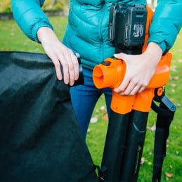 Soplador a batería Yard Force LBC20 - CR20 230km/h - 2x20V - 2.0Ah - Yard Force - Soplador a batería - Negocios de jardín