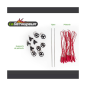 Kit Topillo Terrestre / Rata Topo 2 cañas + 10 petardos Kit Topillo Terrestre / Rata Topo 2 cañas + 10 petardos