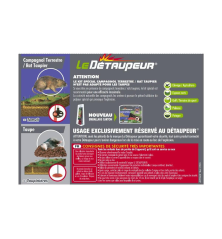 Kit Campagnol Terrestre / Rat Taupier 2 tiges + 10 pétards