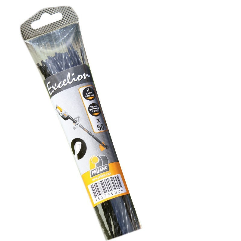 Rohr 50 Stränge 20 CM 2,4 mm EXCELION 5379602