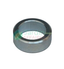Cale pour roue pivotante Ø12mm D25 DEL MORINO - SRM205ZD