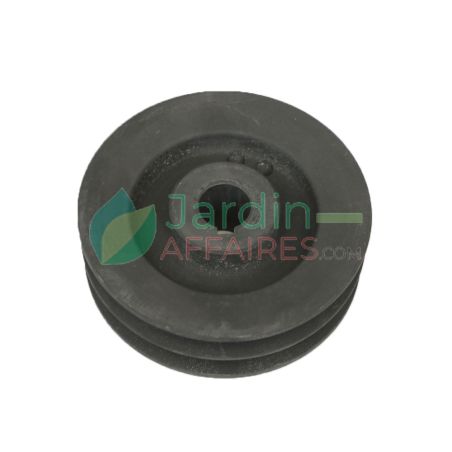 Poulie140/2B Tondeuse 150 - 235 Delmorino SRM197D