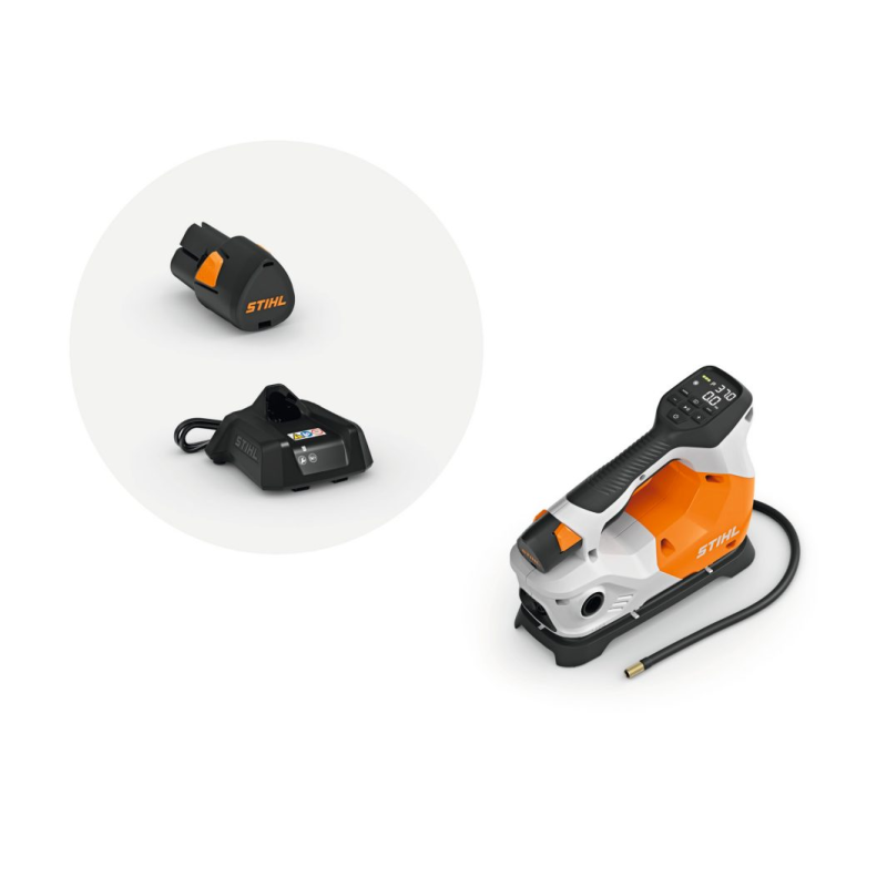 STIHL KOA 20 Accu Compressor - Set met Lader en Accu