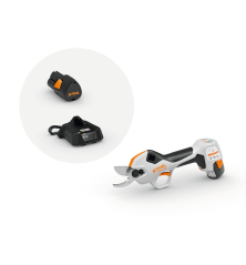 Sécateur à batterie ASA 20 STIHL - Pack Chargeur et Batterie