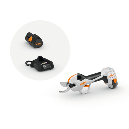 Sécateur à batterie ASA 20 STIHL - Pack Chargeur et Batterie