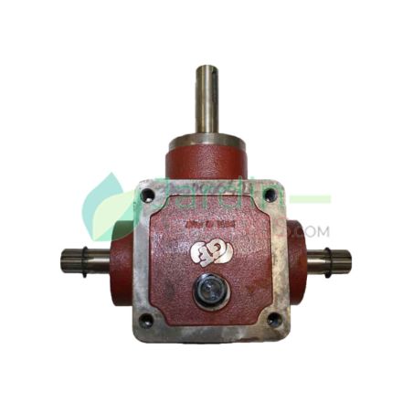Boitier renvoi d'angle pour tondeuse de coupe Gianni Ferrari 01.90.00.0421