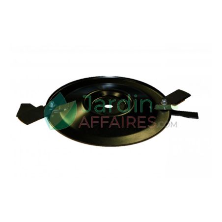 Ensemble disque de lames droit complet Gianni Ferrari 01.90.00.3001