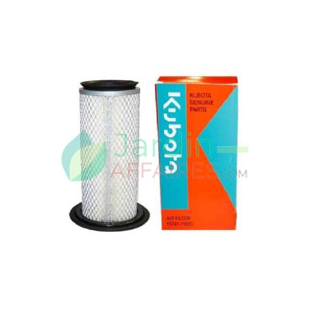 Filtro de ar do motor Kubota original, 15741-11083, 1560-103-2025-0 para motor Kubota