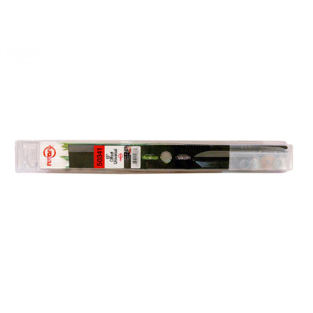 Rotary 50341 - Universal blade 15' x 1' - offset (5pcs/pack incl. reduction kit) length 381.0mm / center hole 25.4mm