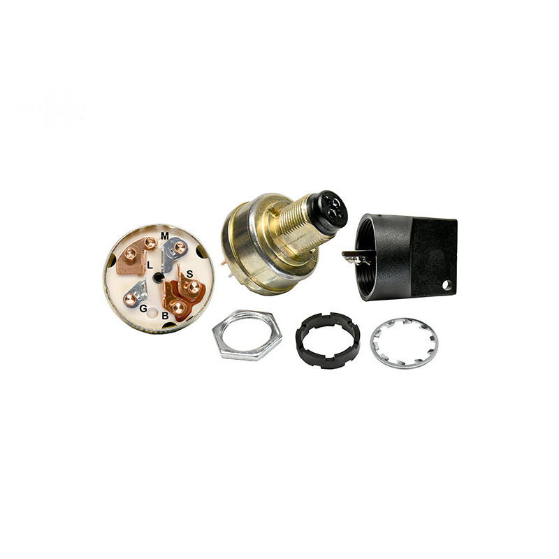 Rotary 17134 - Commutateur d'allumage ariens remplace ariens 04331600, gravely 04331600