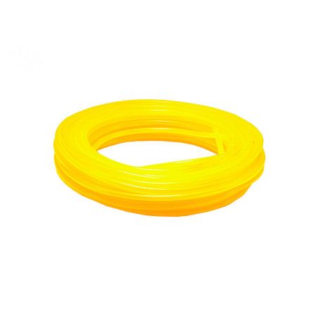 Conduite de carburant excelon 1/4' id x 3/8' x 50' od ligne jaune, (kérosène, essence, huiles, composés de coupe et