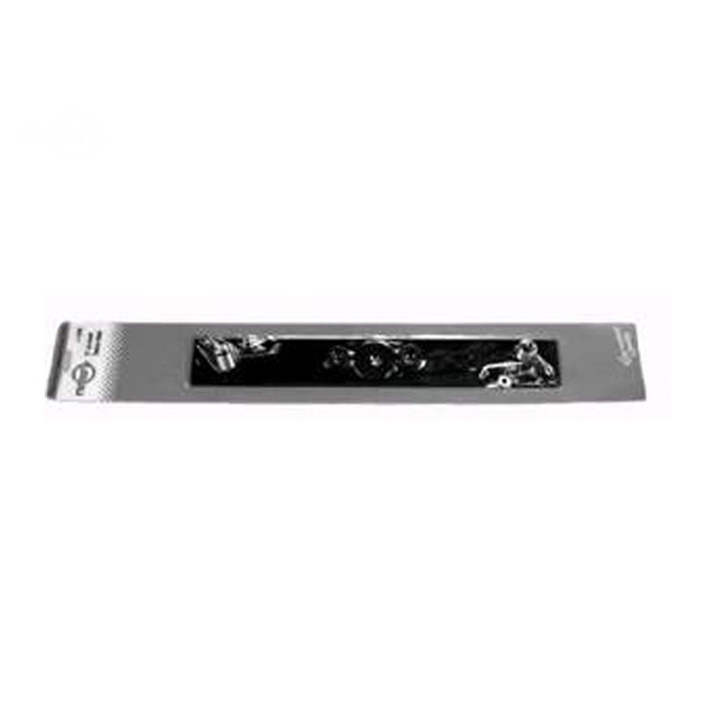 Rotary 16248 - Thatcher blade 16' x 1' (5pcs/pack incl. springs, hardware, reduction kit) length 406.4mm