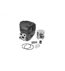 Ensemble cylindre et piston husqvarna remplace husqvarna 520757302, 520757304, 520757303, 581476101, 581476102