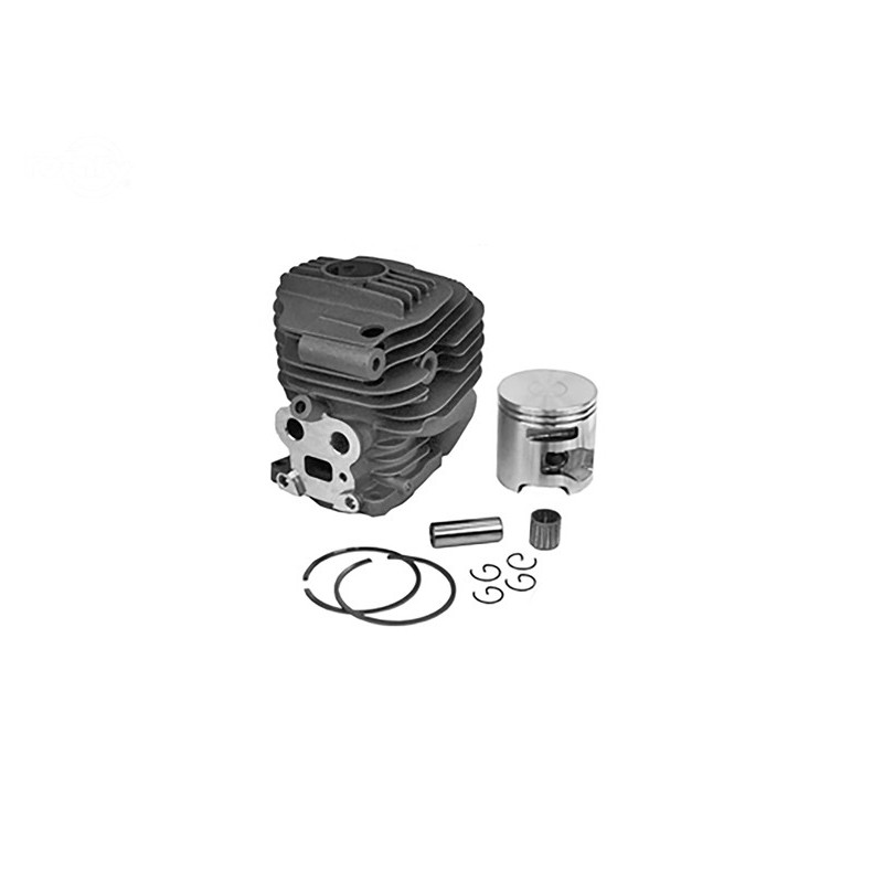 Ensemble cylindre et piston husqvarna remplace husqvarna 520757302, 520757304, 520757303, 581476101, 581476102