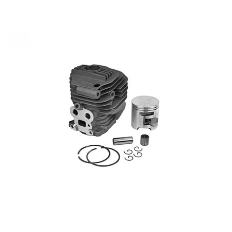 Rotary 12885 - Ensemble cylindre et piston husqvarna remplace husqvarna 520757302, 520757304, 520757303, 581476101, 581476102