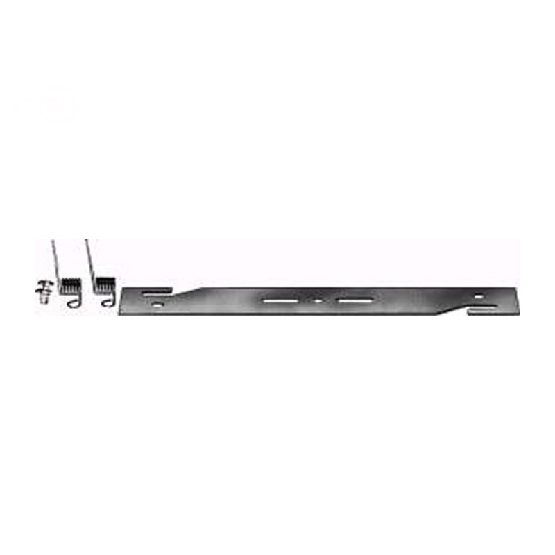 Rotary 2009 - Kit scarificatore lama 16' x 3/8' (incl. 50044, molle e bulloneria 2008) lunghezza 406,4mm / foro centrale 9,5mm