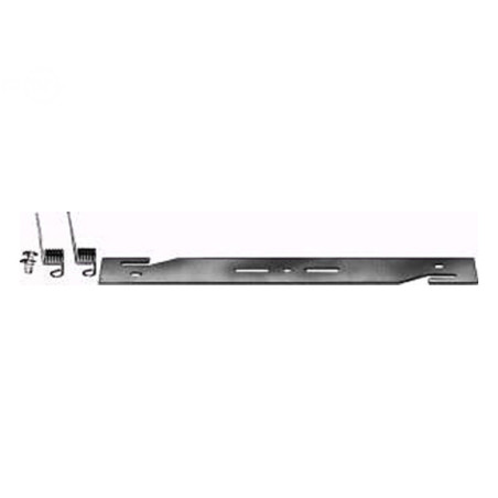 Rotary 2009 - Kit scarificatore lama 16' x 3/8' (incl. 50044, molle e bulloneria 2008) lunghezza 406,4mm / foro centrale 9,5mm