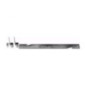 Rotary 2009 - Thatcher kit blade 16' x 3/8' (incl. 50044, springs and hardware 2008) length 406.4mm / centre hole 9.5mm